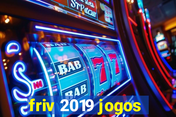 friv 2019 jogos